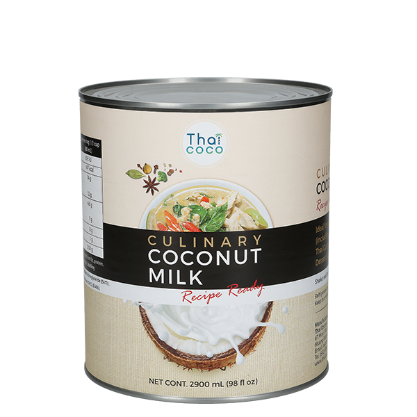 Canned Coconut milk 2,900 ml.